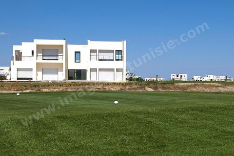 Projet unique de villas haut standing au coeur du Residence Golf Course à Gammarth dans la banlieue nord de Tunis
