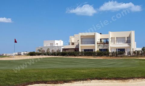 Projet unique de villas haut standing au coeur du Residence Golf Course à Gammarth dans la banlieue nord de Tunis