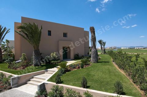 Projet unique de villas haut standing au coeur du Residence Golf Course à Gammarth dans la banlieue nord de Tunis