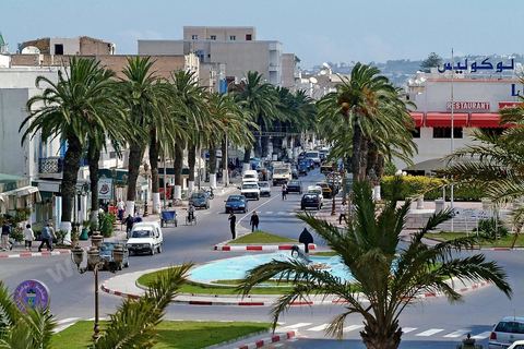 vue generale de La Goulette