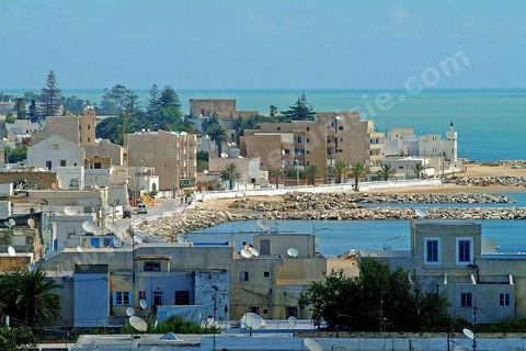 Plage et mer de La Goulette