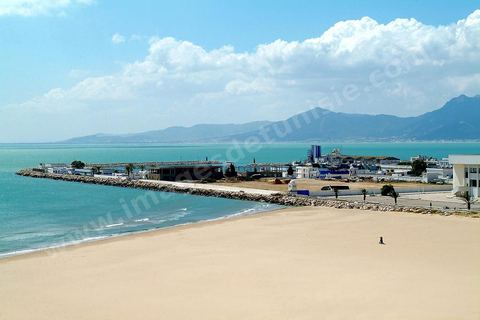 Plage et mer de La Goulette