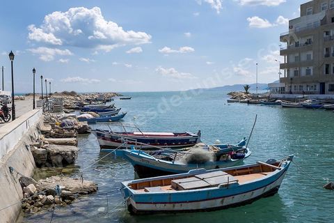 Le canal de la Goulette