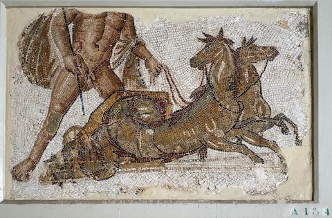 Mosaique du musee national du Bardo - Tunis