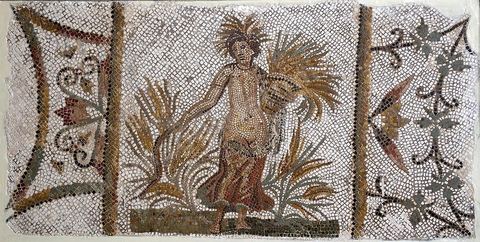 Mosaique du musee national du Bardo - Tunis