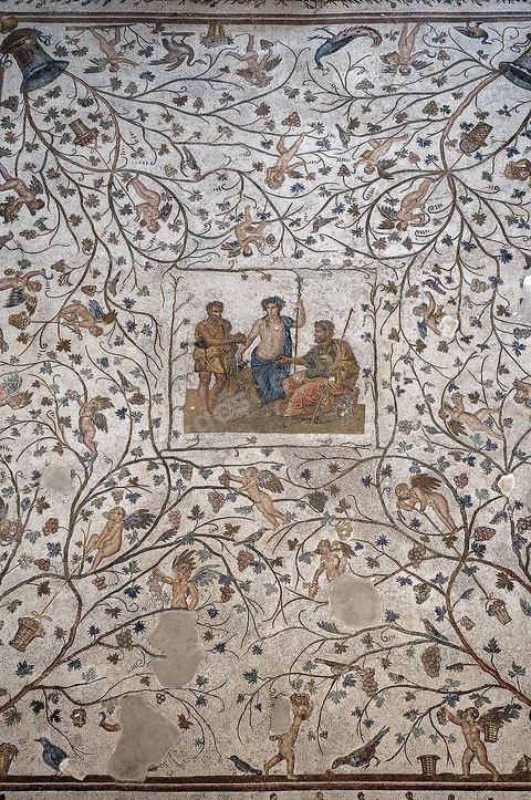 Mosaique du musee national du Bardo - Tunis