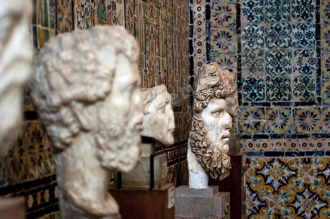 Salle du palais du Bardo - Musee National du Bardo - Tunis
