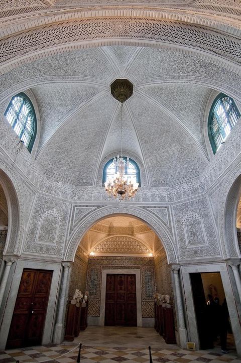 Hall of the Bardo Palace - Bardo National Museum - Tunis