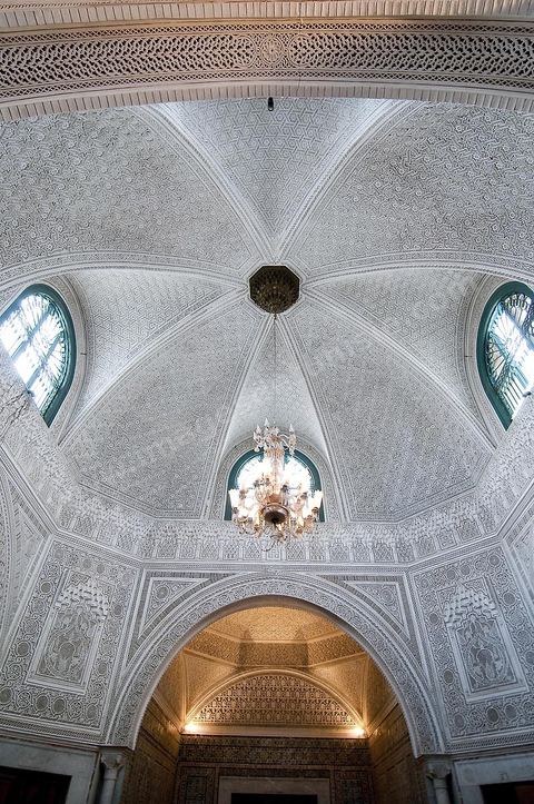 Hall of the Bardo Palace - Bardo National Museum - Tunis