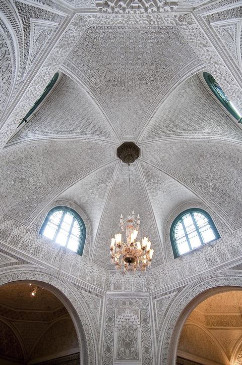 Hall of the Bardo Palace - Bardo National Museum - Tunis