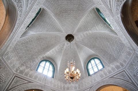 Hall of the Bardo Palace - Bardo National Museum - Tunis