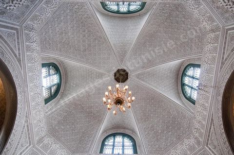 Hall of the Bardo Palace - Bardo National Museum - Tunis