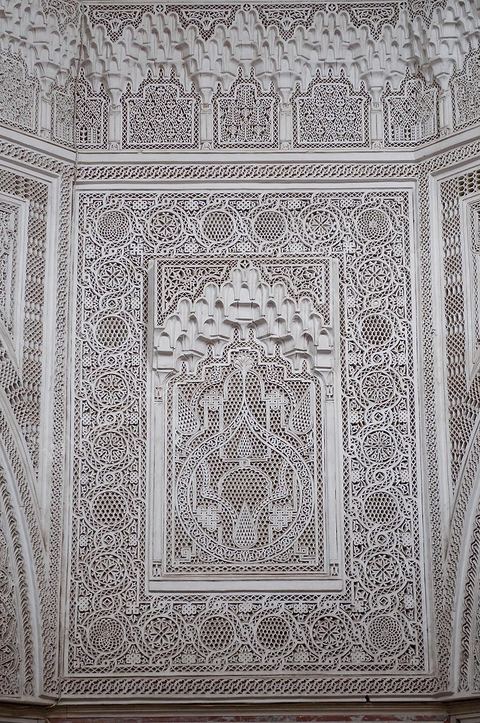Hall of the Bardo Palace - Bardo National Museum - Tunis