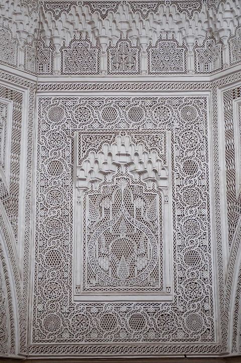 Hall of the Bardo Palace - Bardo National Museum - Tunis