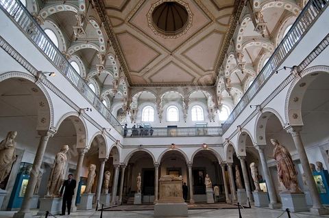 Hall of the Bardo Palace - Bardo National Museum - Tunis