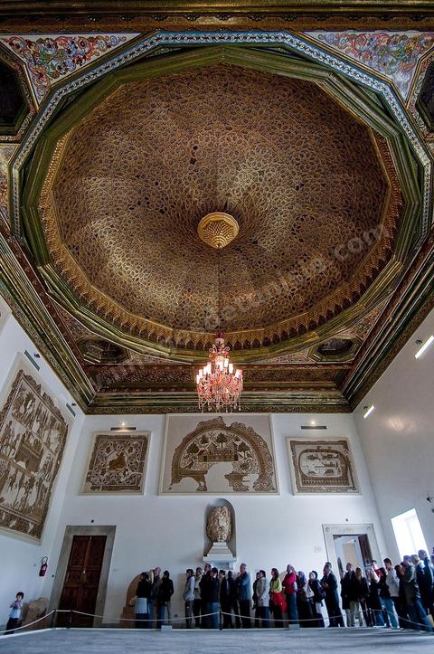 Hall of the Bardo Palace - Bardo National Museum - Tunis