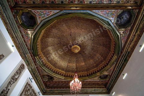 Hall of the Bardo Palace - Bardo National Museum - Tunis