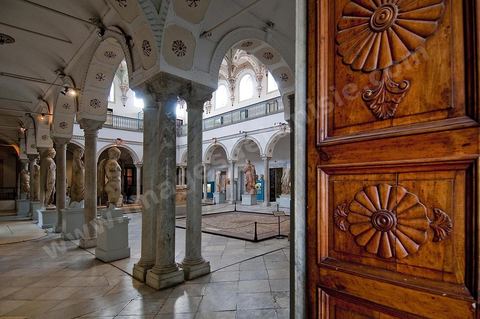 Hall of the Bardo Palace - Bardo National Museum - Tunis