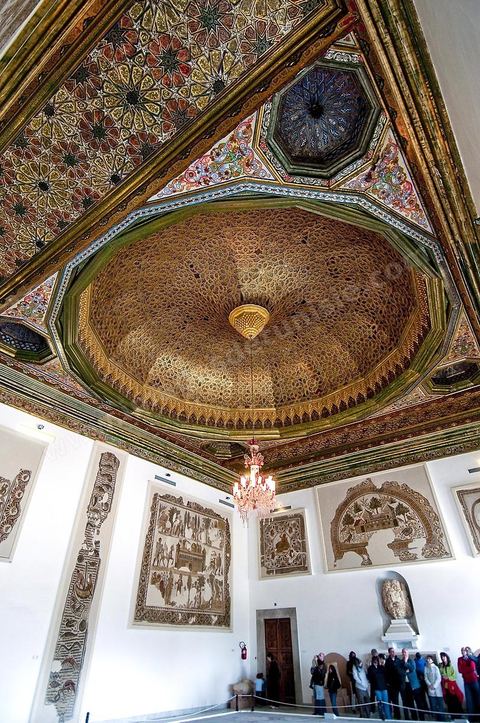 Hall of the Bardo Palace - Bardo National Museum - Tunis