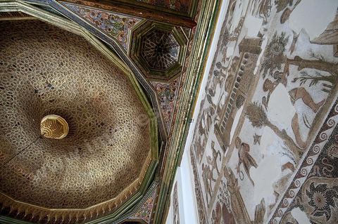 Hall of the Bardo Palace - Bardo National Museum - Tunis