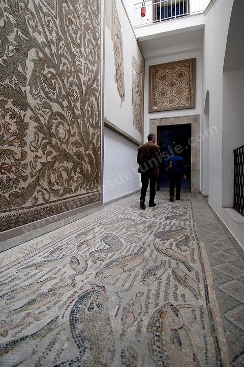 Hall of the Bardo Palace - Bardo National Museum - Tunis