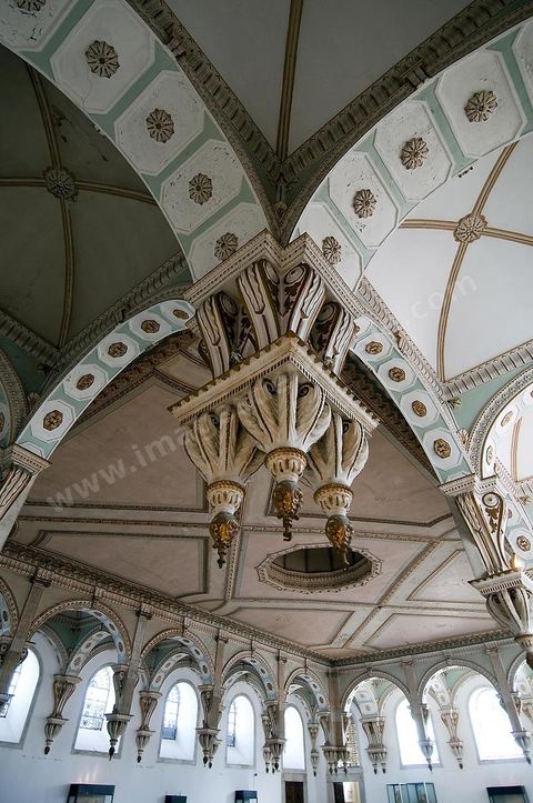Hall of the Bardo Palace - Bardo National Museum - Tunis