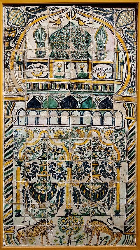 Hall of the Bardo Palace - Bardo National Museum - Tunis