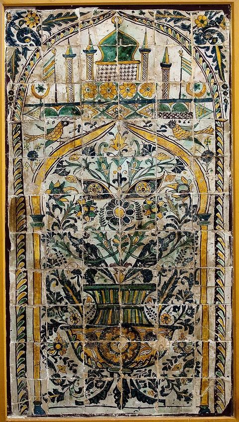 Hall of the Bardo Palace - Bardo National Museum - Tunis