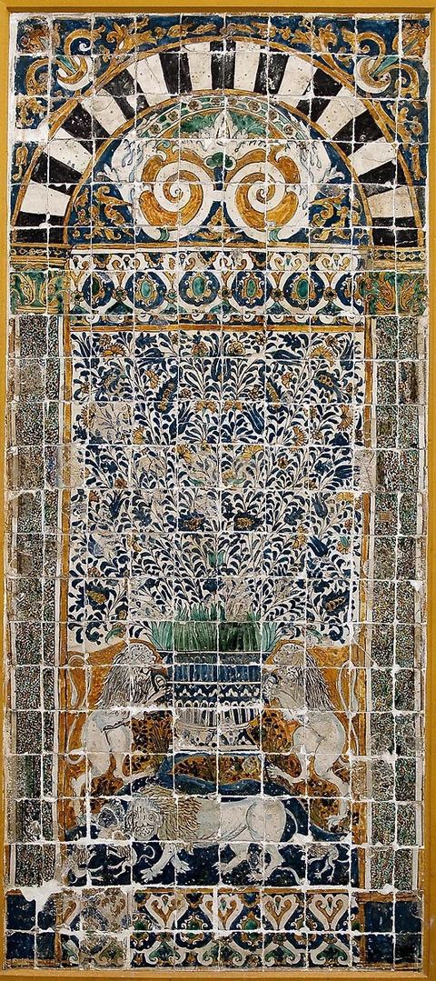 Hall of the Bardo Palace - Bardo National Museum - Tunis