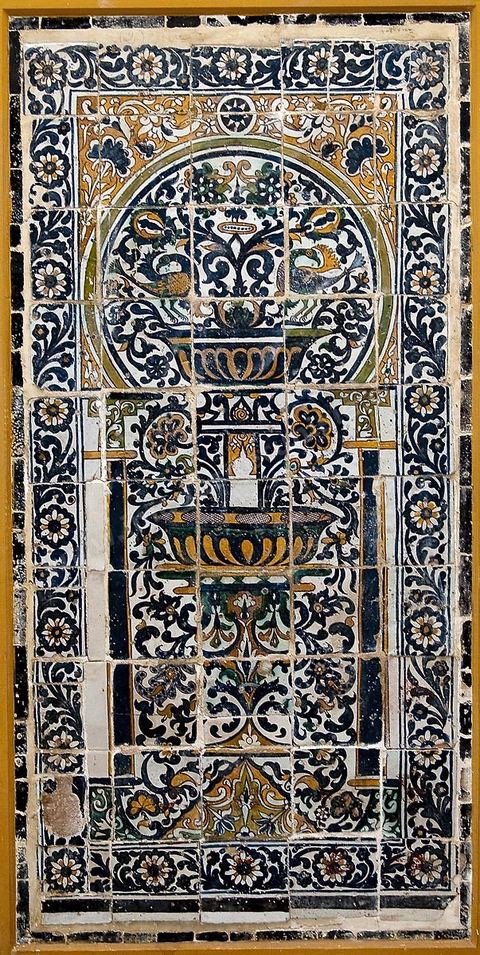 Hall of the Bardo Palace - Bardo National Museum - Tunis