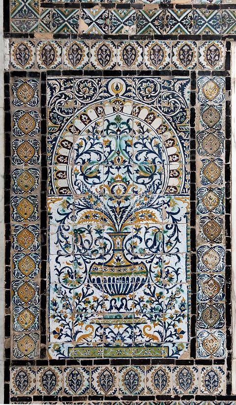 Hall of the Bardo Palace - Bardo National Museum - Tunis