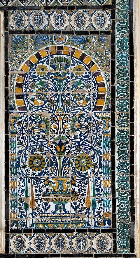 Hall of the Bardo Palace - Bardo National Museum - Tunis