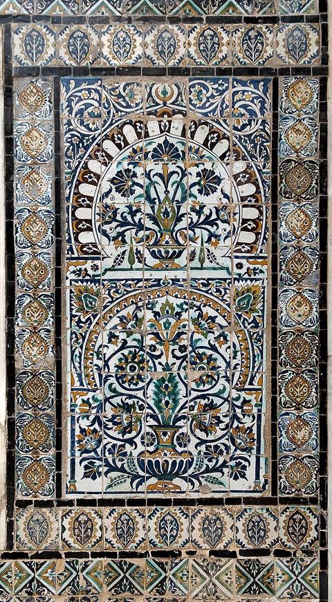 Hall of the Bardo Palace - Bardo National Museum - Tunis