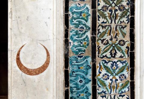 Hall of the Bardo Palace - Bardo National Museum - Tunis
