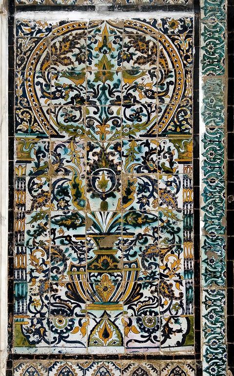 Hall of the Bardo Palace - Bardo National Museum - Tunis