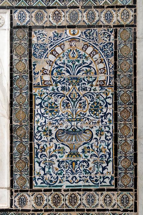 Hall of the Bardo Palace - Bardo National Museum - Tunis