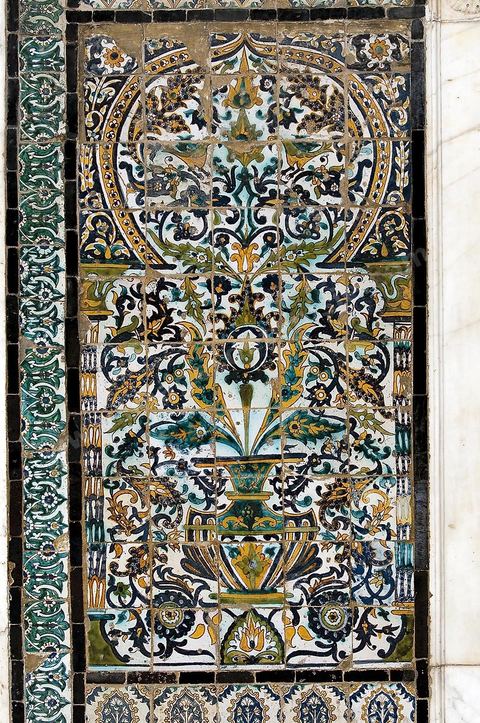 Hall of the Bardo Palace - Bardo National Museum - Tunis