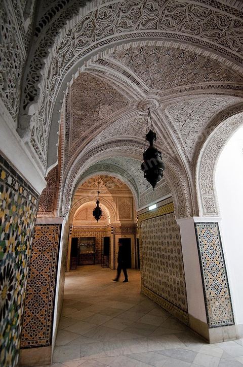 Hall of the Bardo Palace - Bardo National Museum - Tunis