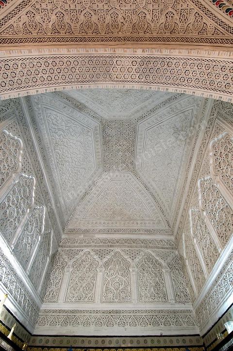 Salle du palais du Bardo - Musee National du Bardo - Tunis