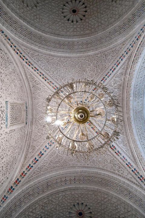 Salle du palais du Bardo - Musee National du Bardo - Tunis