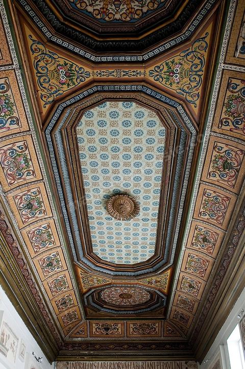 Salle du palais du Bardo - Musee National du Bardo - Tunis