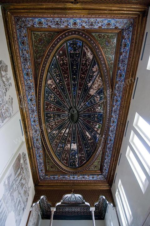 Salle du palais du Bardo - Musee National du Bardo - Tunis