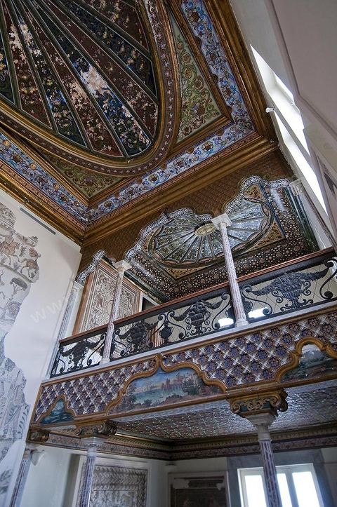 Salle du palais du Bardo - Musee National du Bardo - Tunis