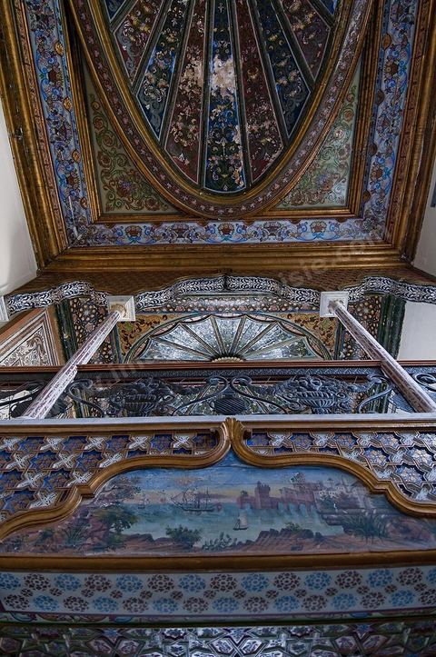 Salle du palais du Bardo - Musee National du Bardo - Tunis
