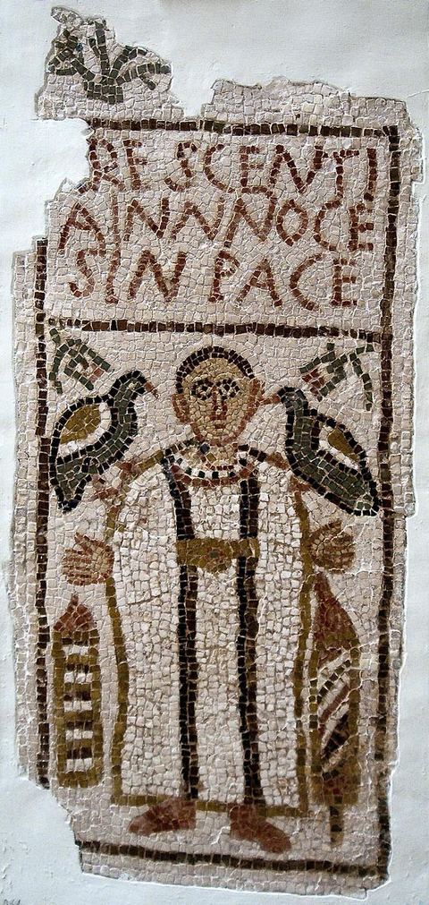 Mosaqiue du Musee National du Bardo - Tunis