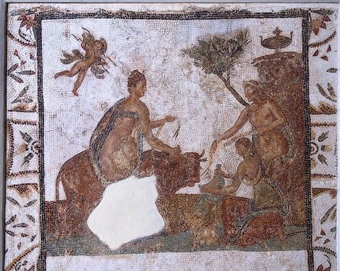 Mosaqiue du Musee National du Bardo - Tunis