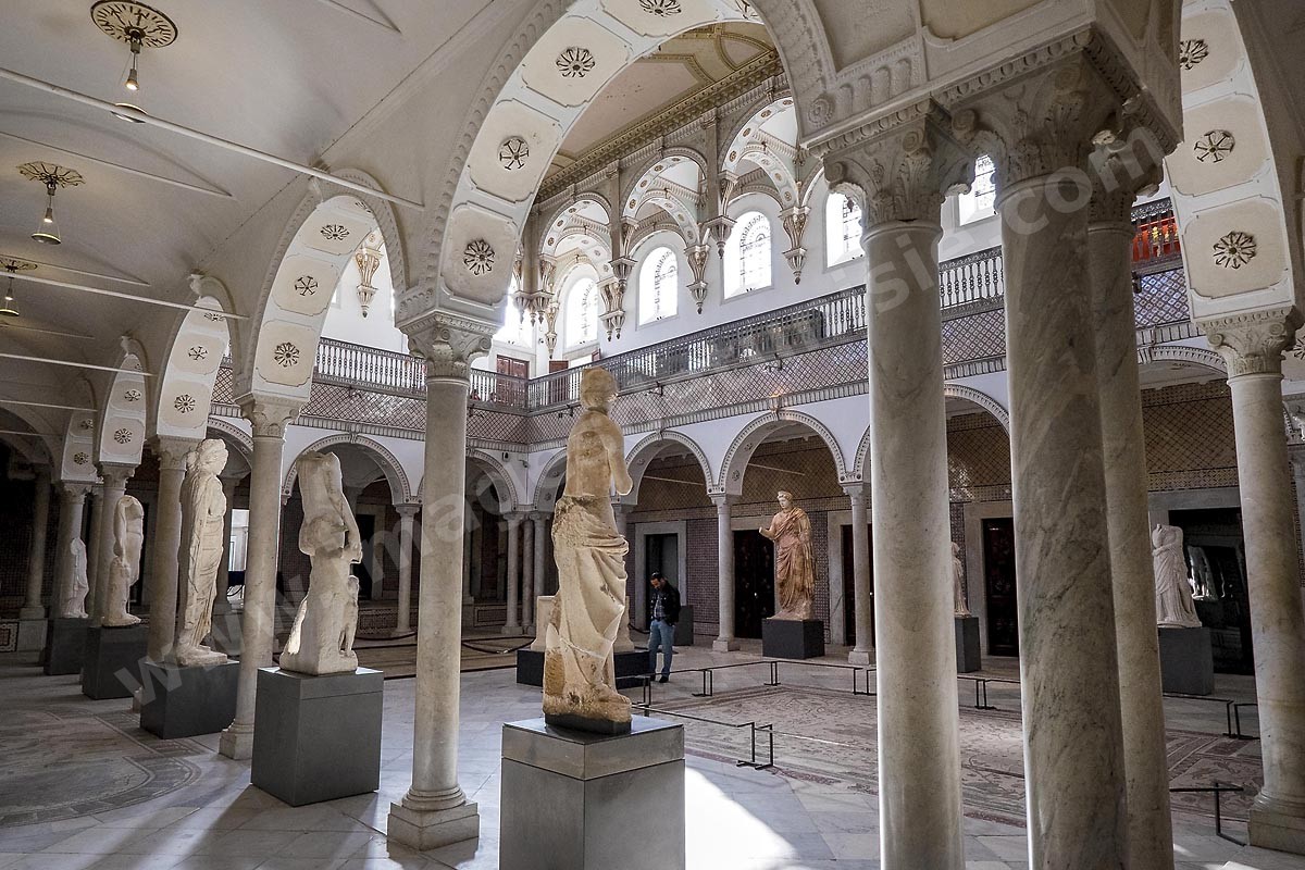 Le musée du Bardo