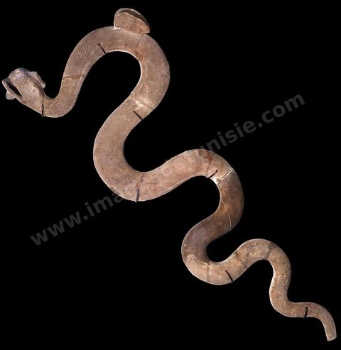 Python. Punic Hall. Bardo National Museum