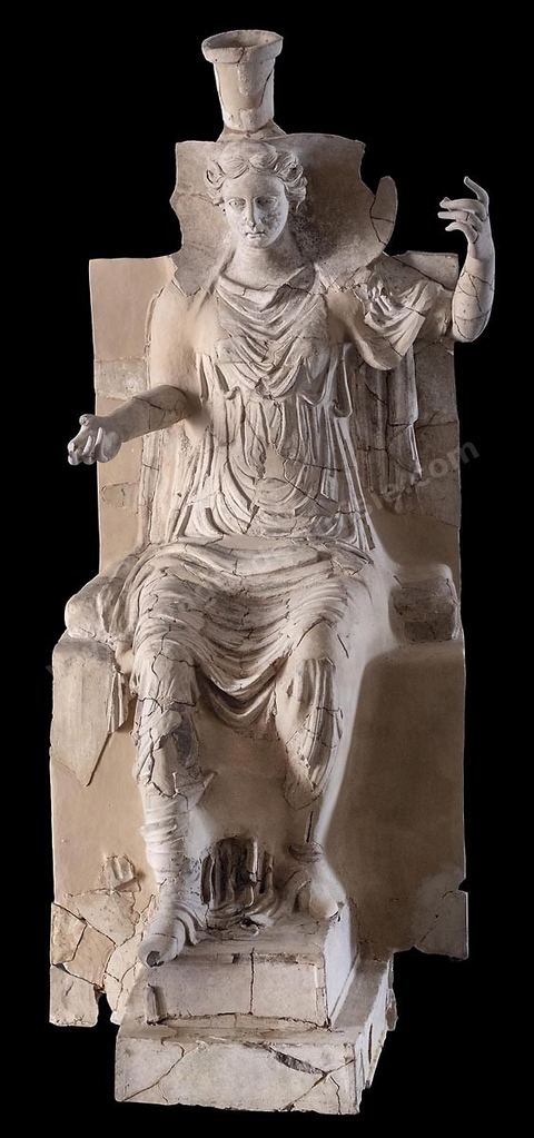Punic Hall. Bardo National Museum