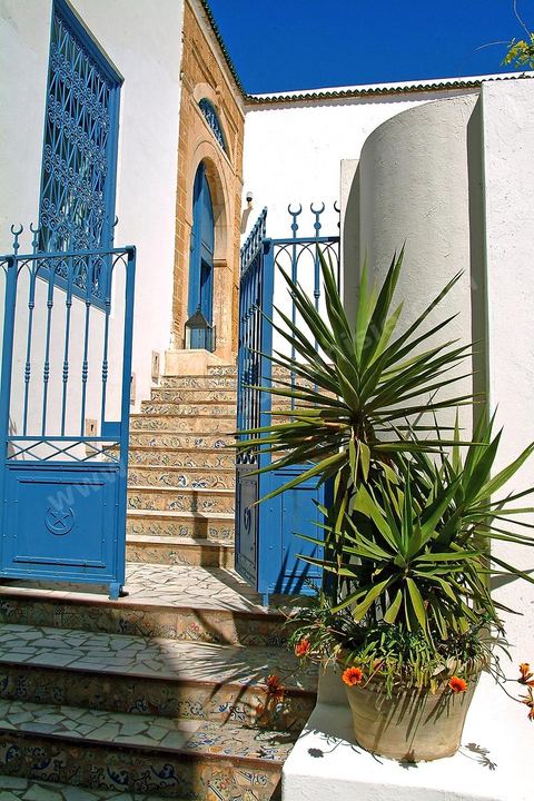 Hotel dar Said à sidi bou said